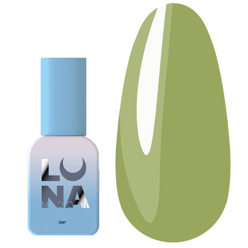 LUNA ADD AUTHENTI Color Olive Gel Polish 8 ml (899-5901-1689) - Фото №1