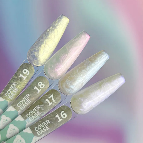 YOUARECUTE Cover Base 17 Milky Lilac Pearl 5ml (962-3980-0986) - Фото №4