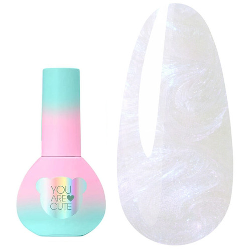 YOUARECUTE Cover Base 17 Milky Lilac Pearl 5ml (962-3980-0986) - Фото №1