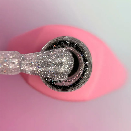 Top YOUARECUTE  Silvery Non-Stick Top Coat, 5 ml (992-4037-0999) - Фото №2