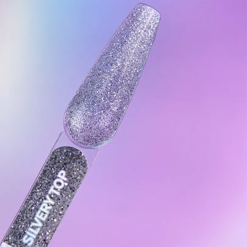 Top YOUARECUTE  Silvery Non-Stick Top Coat, 5 ml (992-4037-0999) - Фото №3