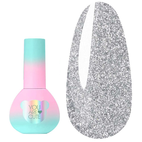 Top YOUARECUTE  Silvery Non-Stick Top Coat, 5 ml (992-4037-0999) - Фото №1