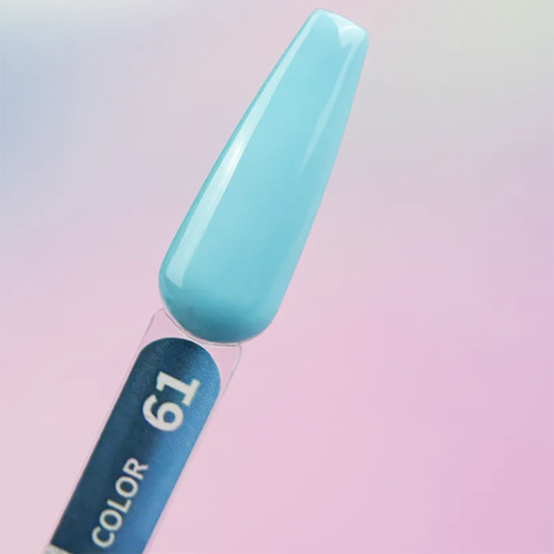 Gel-Nagellack YOUARECUTE Farbe 61 Hellblau 5 ml (993-4083-1042) - Фото №3