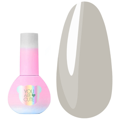 Gel-Nagellack YOUARECUTE Farbe 62 Grau 5 ml (993-4084-1041) - Фото №1
