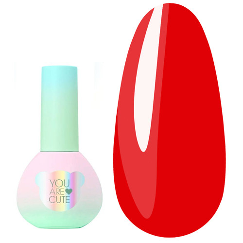 Gel-Nagellack YOUARECUTE Farbe 67 Tiefrot 5 ml (993-4089-1036) - Фото №1