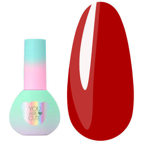 Gel-Nagellack YOUARECUTE Farbe 68 Rot 5 ml (993-4090-1035) - Фото №1