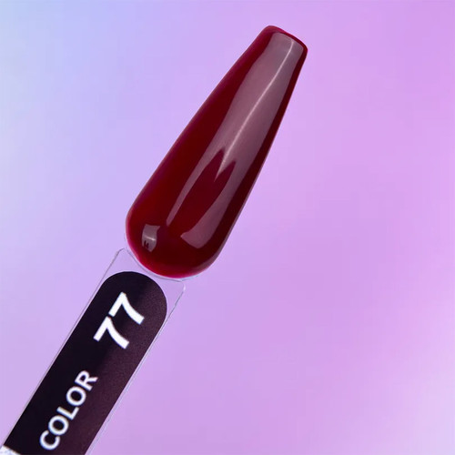 Gel-Nagellack YOUARECUTE Farbe 77 Burgunderrot 5 ml (993-4099-1026) - Фото №3