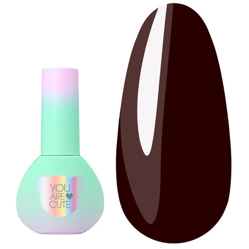 Gel-Nagellack YOUARECUTE Farbe 77 Burgunderrot 5 ml (993-4099-1026) - Фото №1