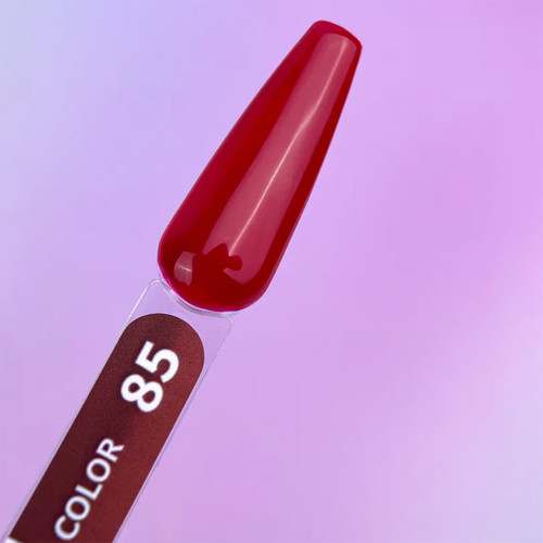 Gel-Nagellack YOUARECUTE Farbe 85 Dunkles Erdbeerrot 5 ml (993-4107-1018) - Фото №3
