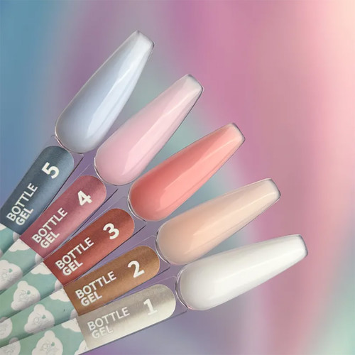 YOUARECUTE Bottle Gel 1 Milky 5 ml (994-3996-0967) - Фото №4