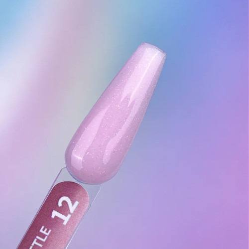 YOUARECUTE Bottle Gel 12 Pink Shimmer 5ml (994-4007-0964) - Фото №3