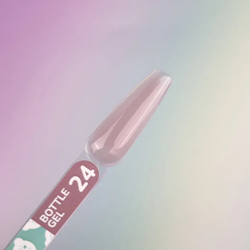 YOUARECUTE Bottle Gel 24 Powder Nude 5 ml (994-5616-1632) - Фото №3