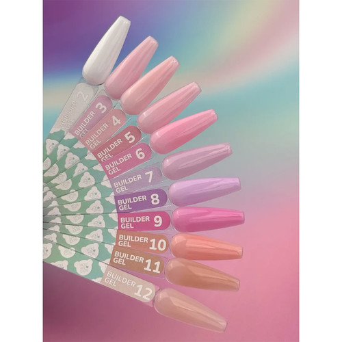 YOUARECUTE Builder Gel Nr. 2 Milky, 15 ml (995-4851-1352) - Фото №4