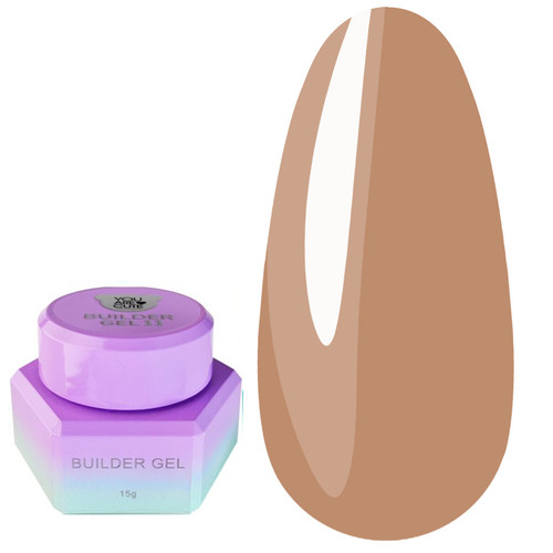 YOUARECUTE Builder Gel 11 Beige 15ml (995-4860-1361) - Фото №1