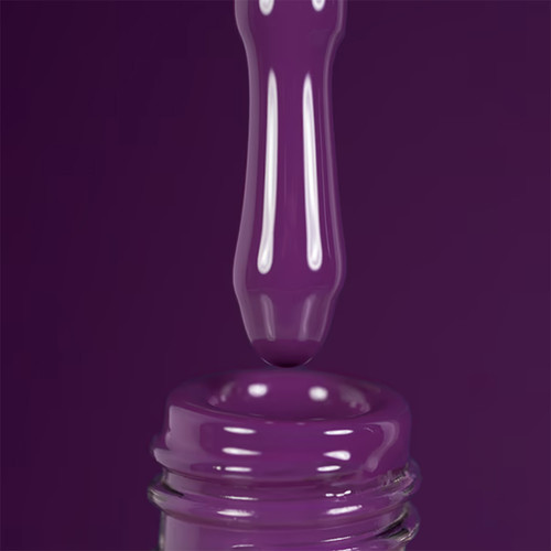 Gellack DARK Neue Kollektion 017 violett 6 ml - Фото №2