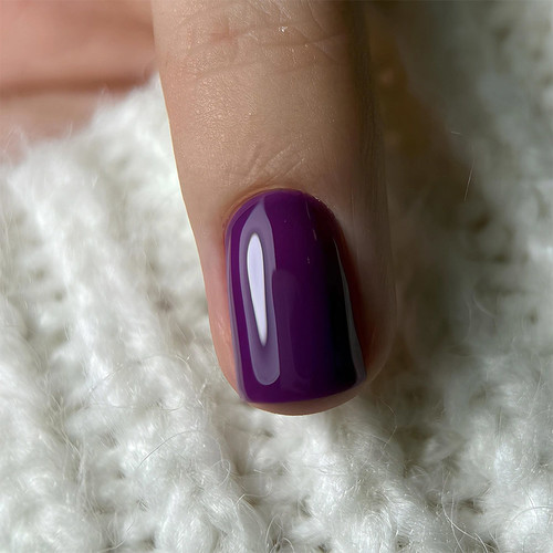Gellack DARK Neue Kollektion 017 violett 6 ml - Фото №3