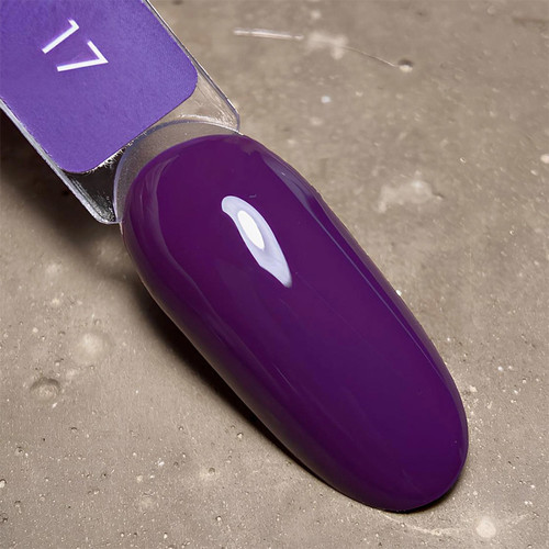 Gellack DARK Neue Kollektion 017 violett 6 ml - Фото №4