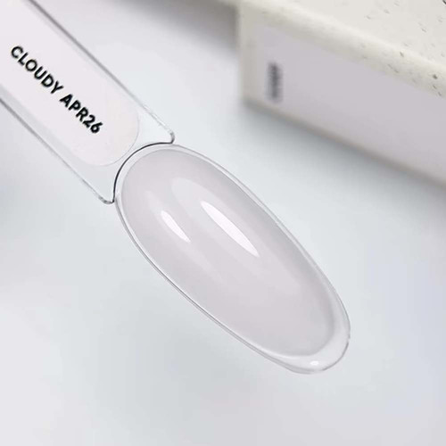 NAILSOFTHEDAY Farbe des Monats April 2026 Cloudy Gel-Nagellack 10 ml - Фото №2