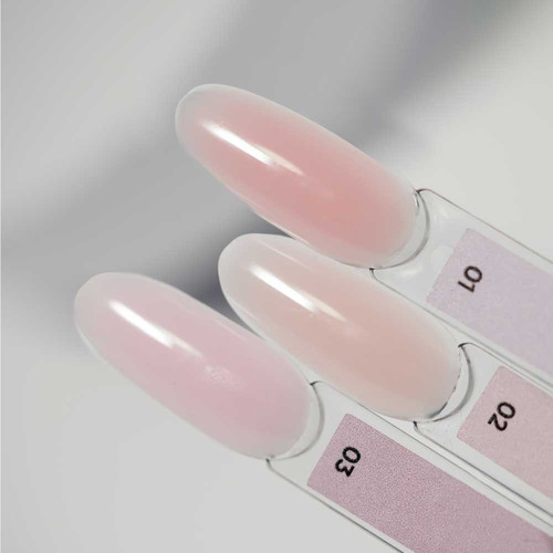 SALE Polygel NAILSOFTHEDAY nude 02 beige 30 g - Фото №3