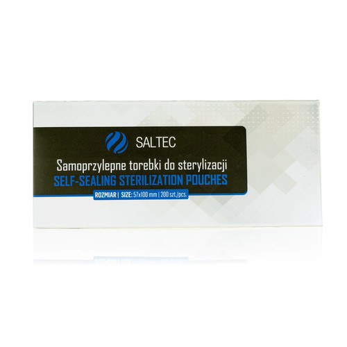 SALTEC Sterilisationsbeutel 57 x 100 mm, 200 Stück - Фото №2