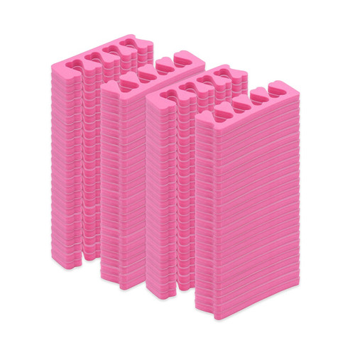 Aba Group Zehenspreizer, rosa, 100 Stück - Фото №6