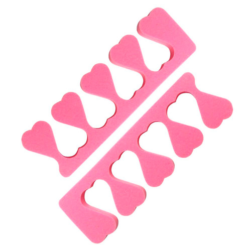 Aba Group Zehenspreizer, rosa, 100 Stück - Фото №1