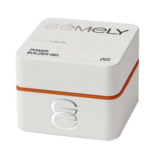 GEMELY Power Builder Gel 01 Aufbaugel transparent, 30 ml - Фото №1