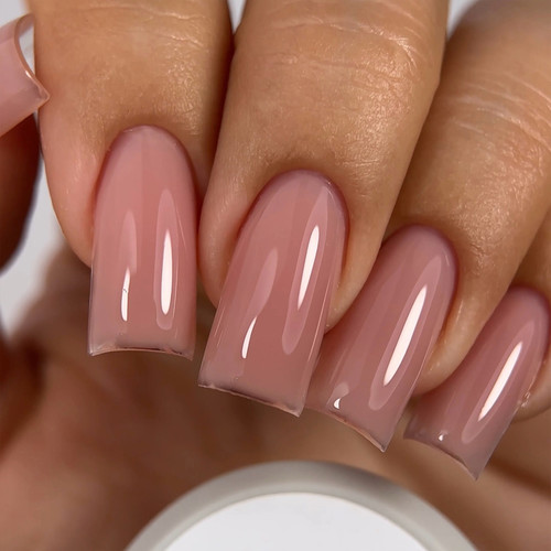 GEMELY Power Builder Gel 04 Aufbaugel dunkelbeige 30 ml - Фото №3