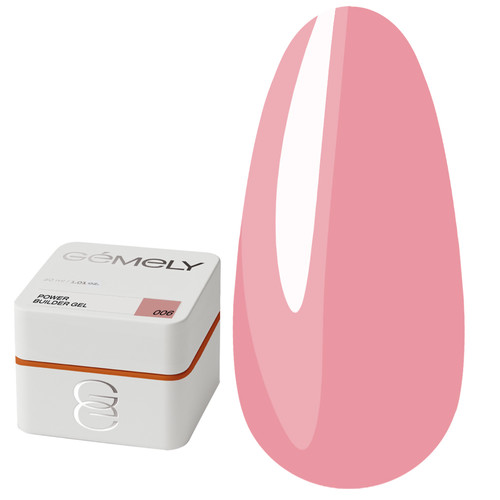 GEMELY Power Builder Gel 06 Aufbaugel rosa 30 ml - Фото №1