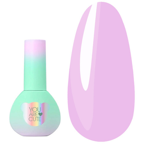 Nagelbasis YOUARECUTE Cover Base Nr. 9 Helllila, 5 ml (962-3972-0968) - Фото №1