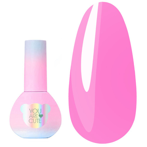 YOUARECUTE Gellack Color 15 Rosa, 5 ml (993-4029-0935) - Фото №1