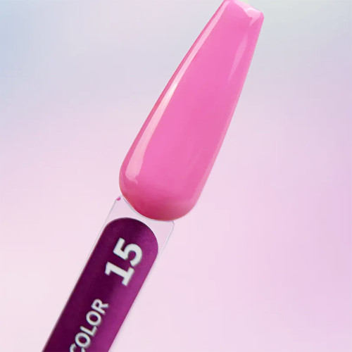 YOUARECUTE Gellack Color 15 Rosa, 5 ml (993-4029-0935) - Фото №3
