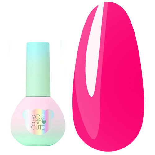 YOUARECUTE Gellack Color 19 Neonrosa, 5 ml (993-4033-0939) - Фото №1