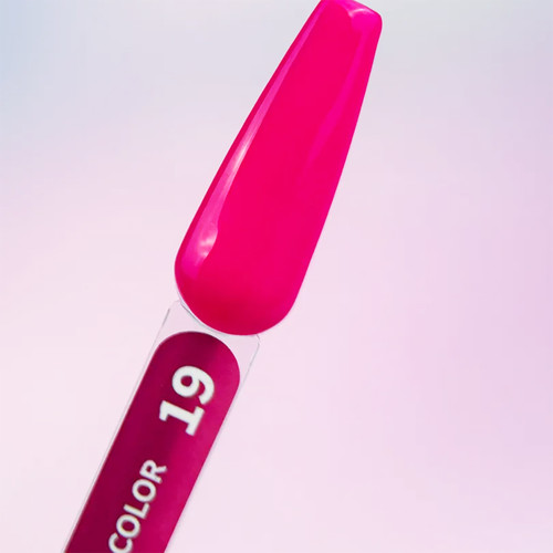 YOUARECUTE Gellack Color 19 Neonrosa, 5 ml (993-4033-0939) - Фото №3