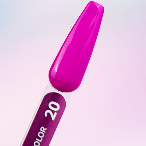 YOUARECUTE Gellack Color 20 Fuchsia, 5 ml (993-4034-0941) - Фото №3