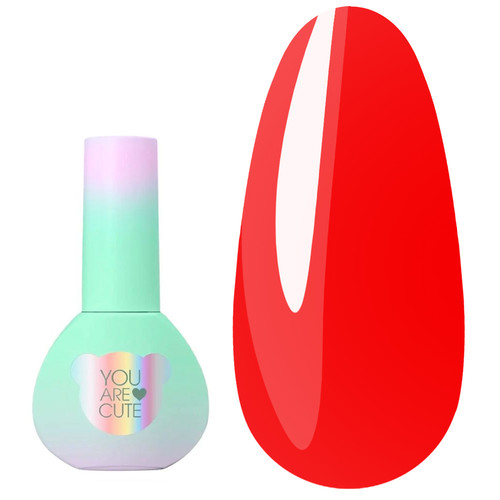 YOUARECUTE Gellack Color 95 Knallrot, 5 ml (993-4124-1008) - Фото №1