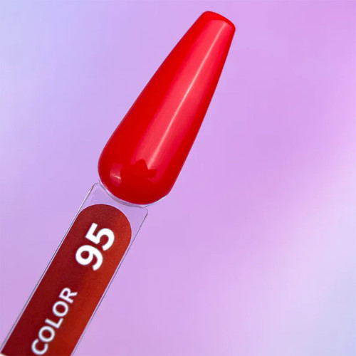 YOUARECUTE Gellack Color 95 Knallrot, 5 ml (993-4124-1008) - Фото №3