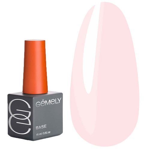 GEMELY Neo Cover Base 05 helles Rosé-Beige, 15 ml - Фото №1