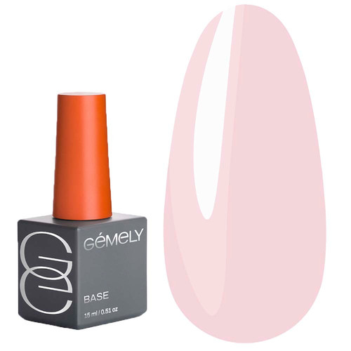 GEMELY Neo Cover Base 07 Puderrosa, 15 ml - Фото №1