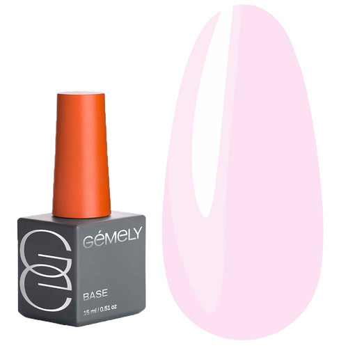 GEMELY Neo Cover Base 08  zartes Rosa, 15 ml - Фото №1