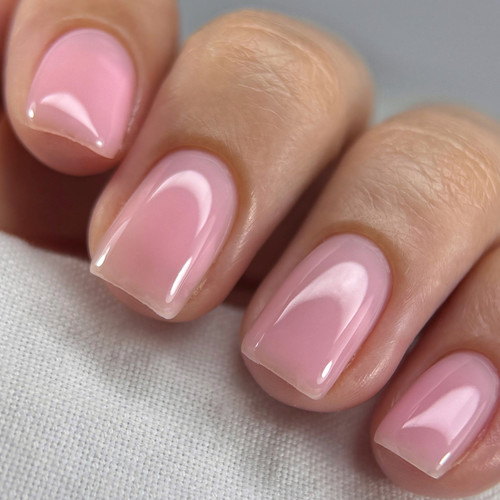 GEMELY Neo Cover Base 16 milchiges Rosa, 15 ml - Фото №2