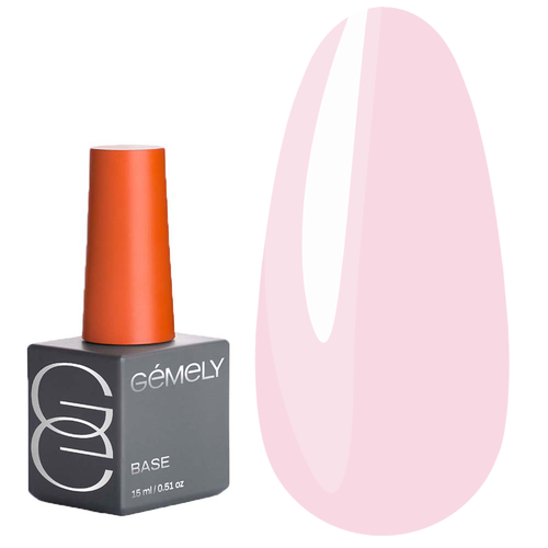 GEMELY Neo Cover Base 16 milchiges Rosa, 15 ml - Фото №1