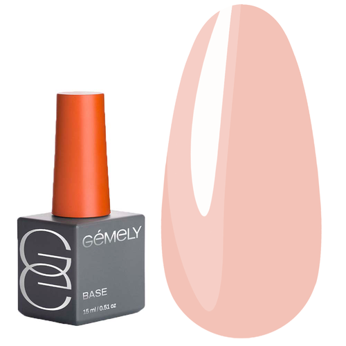 GEMELY Neo Cover Base 19  Pfirsich, 15 ml - Фото №1