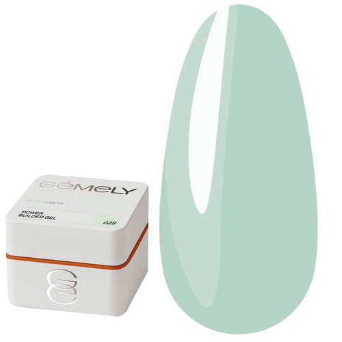 GEMELY Power Builder Gel 28 Aufbaugel pistaziengrün 30 ml - Фото №1