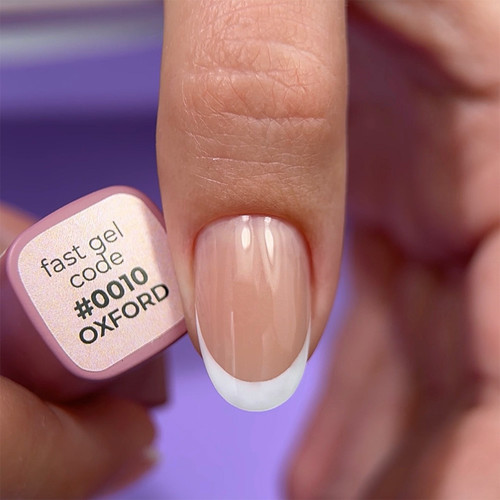 DNKa FAST GEL Oxford #0010 Powder Nude 12 ml (FTFG0010-12) - Фото №2