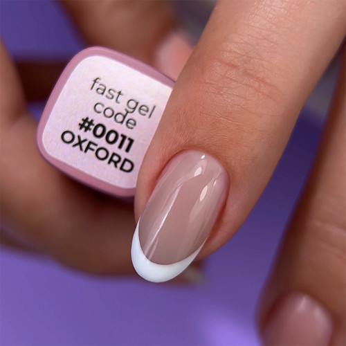 DNKa FAST GEL Oxford #0011 smoky lilac 12 ml (FTFG0011-12) - Фото №2