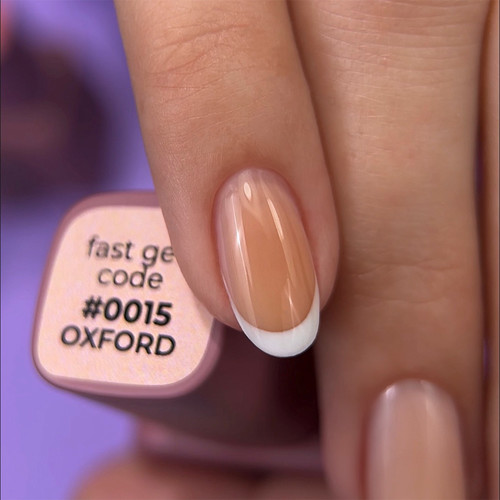 DNKa FAST GEL Oxford #0015 hellpfirsich 12 ml (FTFG0015-12) - Фото №2