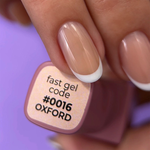 DNKa FAST GEL Oxford #0016 beige Creme 12 ml (FTFG0016-12) - Фото №2