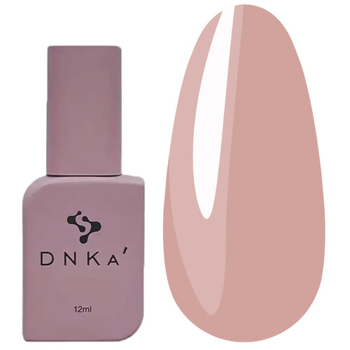 DNKa FAST GEL Oxford #0017 fleischfarbenes Rosa 12 ml (FTFG0017-12) - Фото №1