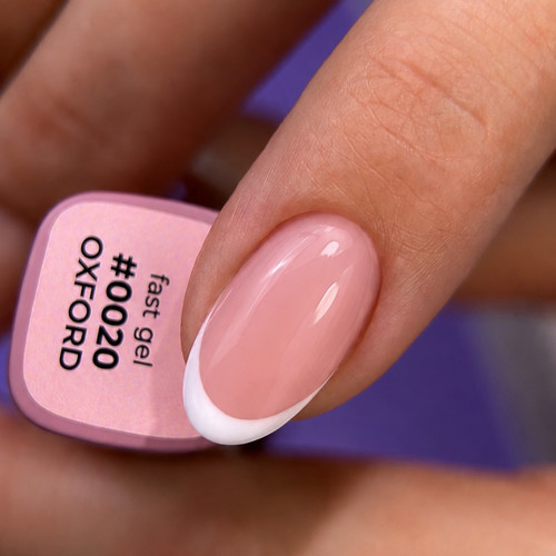DNKa FAST GEL Oxford #0020 Pastellkorallenrosa 12 ml (FTFG0020-12) - Фото №2